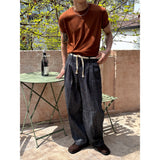 [S/S] Cooling like knit half t-shirts(10color)