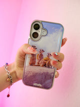Furry Friends airpods case_Meerkat