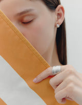 26SS★ [Premium Plating] H Edition AB(M) Mass Wave Ring