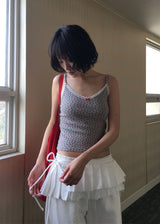 PLEATS SKIRT BELT