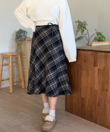 ベティチェックスカート
