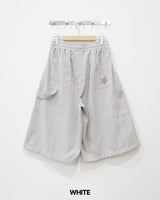 Hiko Stripe Bermuda Pants