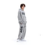 【limited price】939 LOGO SWEAT PANTS (GRAY) 