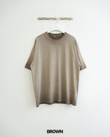 モアピグメントショートスリーブTシャツ