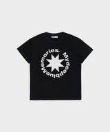 (W)MMクロップラウンドロゴT (WHITE)