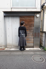saros アーガイルニット - ブラック(1)