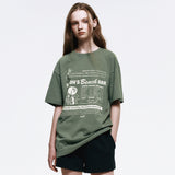 Rowdys Beach Bar T-Shirt_Khaki Grey