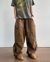 Deep Cargo Balloon Pants