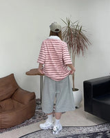 Medi Curve Sweat Bermuda Pants