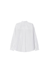 サマーオーバーフィットシャツ (WHITE)