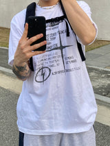 タイムズプリンティング半袖Tシャツ 2C