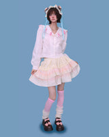 vanilla kangkang skirt (속바지)