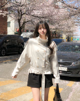 Penner Belted Short Trench Jacket