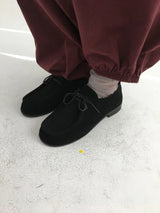 Vint Wallaby Mocha Shoes (2color)
