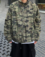 BN Nylon Camouflage Windbreaker (2C)