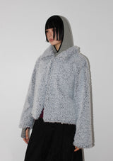 FLUFFY FUR JACKET