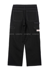 Third 5-Digit Mac Label Work Pocket Carpender Wide Pants