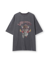 スランプピグメントショートスリーブTシャツ (2color)