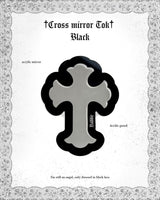 Cross Mirror Tok Black 