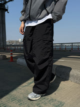 Parasuit nylon cargo pants