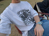 ASCLO Tiger Silket Short Sleeve T Shirt (3color)