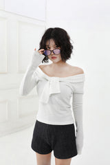 Glitter Sailor Knit