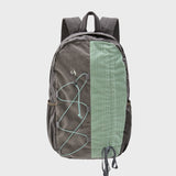 Half String Corduroy Backpack