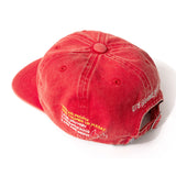 OC Thumbs Up Washed Cap (Red)