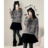Clen Nordic knit