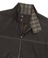 CHECK HARRINGTON JACKET