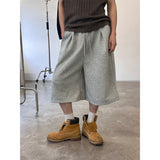 [Unisex] Bermuda sweat pants(2color)