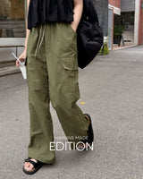 [MADE] Fever Rustling Lock Cargo Pants