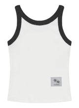RORA SMALL LOGO SLEEVELESS (2COLOR)