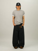 HA Roll-up Layered Muscle Fit 1/2 T