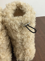 Poodle Half Boots (3color)