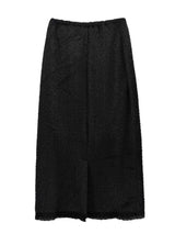 Cozy Lace Knit Long Skirt