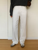 [MADE] TOMAS COTTON WIDE PANTS
