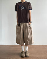 League Printed Ringer Short Sleeve Tee
