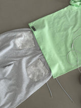 Orchid Waffle Jogger Pants (Tenta&Tumble Washed)