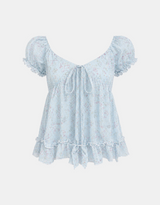 Livia Floral Lace Blouse