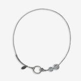 Dazzle Ball Circle Necklace