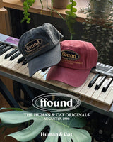 FFOUND ウォッシュドビンテージボールキャップ / BLACK