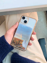 [Magsafe] ヨーロッパの虹柄 カードポケットケース