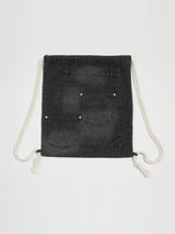(UNISEX) Denim Rope String Gymsack