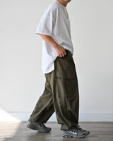 SIO WIDE CARGO PANTS KHK 