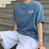 LMN Rio USA Pigment Short Sleeve T-shirt (4 colors)