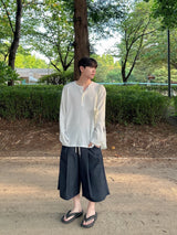 Cleam balloon 7 bermuda denim