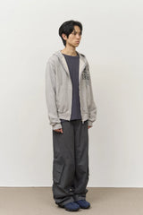 Crew Zip Hoodie