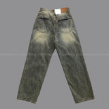 TR2498 ティーンブルーデニムパンツ (XS ~ L)