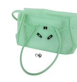 Summer Soft Buckle Jelly Bag